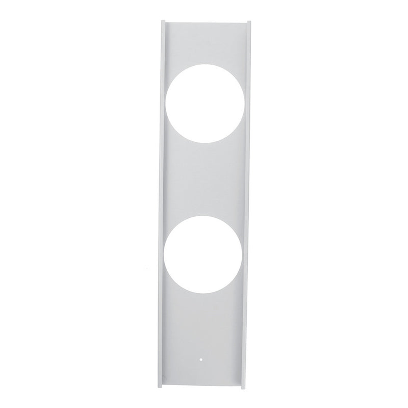 3pcs 180mm Adjustable Window Kit Plate Air Conditioner Wind Shield