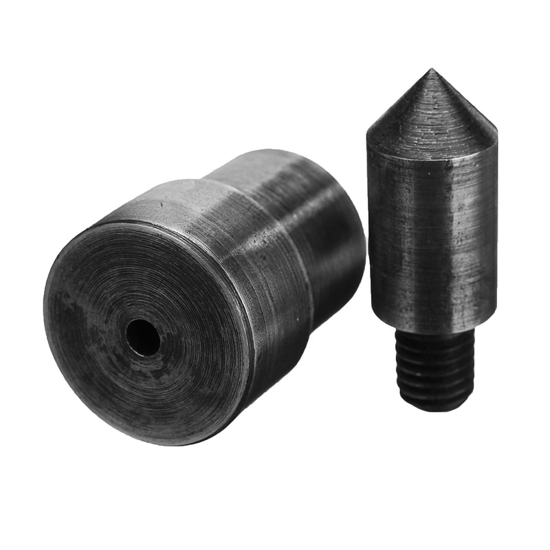 2.5/3.5/4mm Manual Press Machine Punching Mould Handmade Stud Rivet Hole Punch Tool