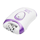 4 in 1 Electric Callus Remover Rechargeable Epilator Device Hair Removal Shaver