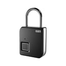 IPRee 5V USB Smart Anti-theft Fingerprint Lock Backpack Travel Luggage Waterproof Safety Security Padlock