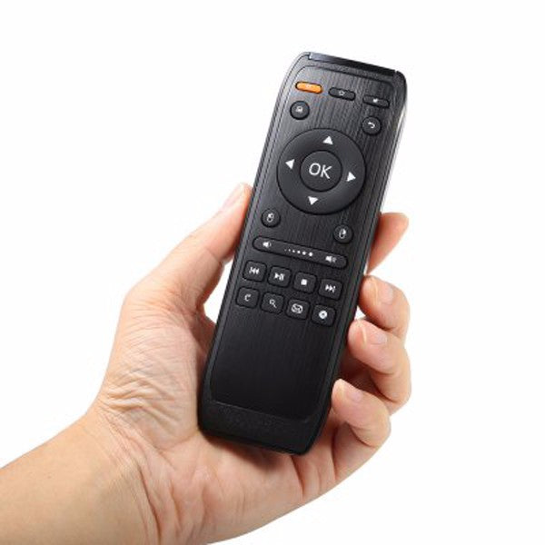 Viboton KB-91 2.4GHz Air Mouse Wireless Keyboard Remote Control with Li-ion Battery USB Receiver