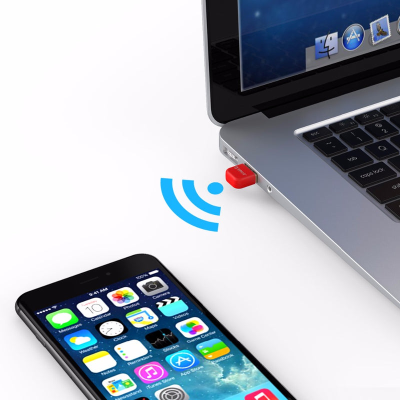 ORICO bluetooth 4.0 USB Dongle Transmitter Receiver Adapter For PC Laptop Tablet