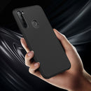 For Xiaomi Redmi Note 8T Case Bakeey Carbon Fiber Texture Slim Soft Silicone Shockproof Protective Case