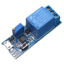 3Pcs 5V-30V Wide Voltage Trigger Delay Timer Relay Conduction Relay Module Time Delay Switch