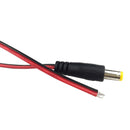 DC 0.25m 5.5/2.1mm Male Connector Power Cable Wire