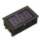 10pcs Green 0.56 Inch Mini Digital Voltmeter DC 4.5V To 30V Digital Voltmeter Voltage Panel Meter For 6V 12V 24V Electromobile Motorcycle Car