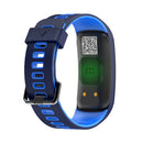 Original DT NO.1 Silicone Watch Band Replacement Watch Strap for F4 Smart Watch