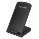 10W Qi Wireless Charger Fast Charging Phone Holder For iPhone Samsung Huawei Xiaomi