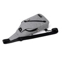 IPRee USB Charging Canvas Chest Bag Travel Business Messenger Shoulder Sling Fanny Pack Pouch