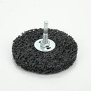 BEST 6mm Shank Black Diamond Rust Removal Grinding Discs Paint Peeling Sanding Wheel