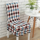 KCASA WX-PP5 Elegant Flower Elastic Stretch Chair Seat Cover With Skirt Hem Dining Room Home Wedding
