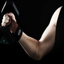 KALOAD Cowhide Fitness Gloves Sports Pull-up Gloves Non-Slip Wristband Hand Protector Gym Gloves