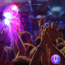 Bakeey 4W 4 Mode Mini Laser LED Disco Ball lights Stage Lighting USB Interface Party Sound Control Atmostphere Light