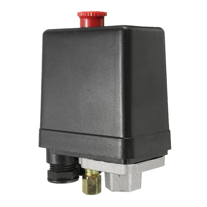 Air Compressor Pressure Control Switch Valve Manifold Regulator with Gauges Relief