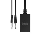 iPega PG-9176 2 in 1 Audio Headphone Earphone Converter Adapter Connect for Nintendo Switch Game Console for Chatting