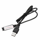 1M 2M 5050 USB RGB Non-Waterproof LED Strip Light With 20 Keys Remote Control DC5V