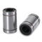 4Pcs Anet LM8UU Linear Ball Bearings 8mm Bore Dia 15mm OD 24mm Length Rubber Linear Ball Bearing Bushing for 3D Printer