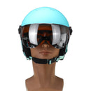 Moon Winter Ski Snowboard Helmet With Visor Goggles Sport Mask Safety Windproof