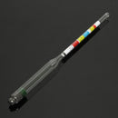 28cm Clear Glass Triple Scale Hydrometer For Home Brew Alcohol Beer/Wine Making