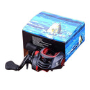 ZANLURE LF300 7.2:1 High Ratio Fishing Reel Left Right Hand 5.5kg Drag Saltwater Baitcasting Wheel