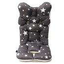 Baby Kids Soft Car Seat Stroller Cushion Pad Liner Mat Head Body Support Pillow