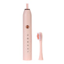 IP67 Powerful Ultrasonic Electric Toothbrush USB Charging Tooth Brush Oral Care Teeth Cleaner With Replacement Heads