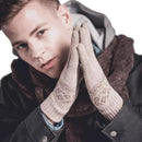 FO 1 Pair Touch Screen Gloves From Xiaomi Youpin Winter Warm Velvet Cycling Motorcycle Glove Full Finger Gloves