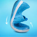 Men Hollow Out Sandals Shoes Breathable Casual Flats Beach Sunmmer