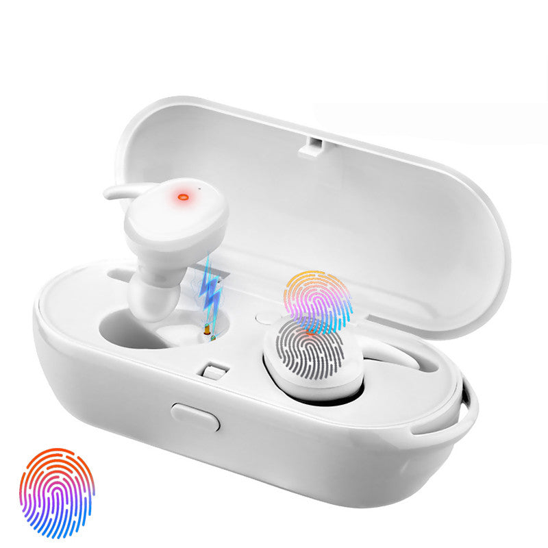 Wireless bluetooth Hi-Fi TWS Earphone Smart Touch Binaural Call Noise Reduction Waterproof With Portable Charging Box