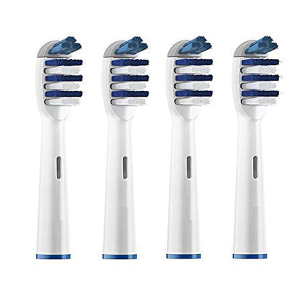 EB-30A 4PCS Universial Replacement Toothbrush Heads For Oral Care Electric Toothbrush Heads