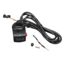 48V Thumb Throttle Speed Control Assembly LED Display For Scooter Electric Bike xiaomi E-bike