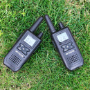 RETEVIS RT41 NOAA Two Way Radio Walkie Talkie Licence-free FRS Radio USB Charging USA Weather Alert Radio Receiver