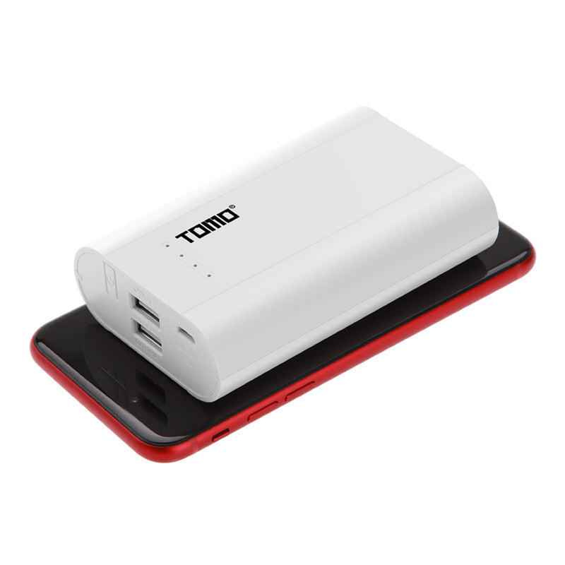 TOMO P3 3 x 18650 Li-ion Battery Charger DIY Portable Charger Power Bank External Mobile Dual Output