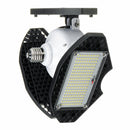 AC100-270V E27 55W 6500K 540LED Garage Light Bulb IP65 Deformable Foldable Shop Lamp