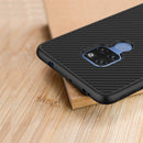 NILLKIN Carbon Fiber Shockproof Ultra Thin Back Cover Protective Case for Huawei Mate 20