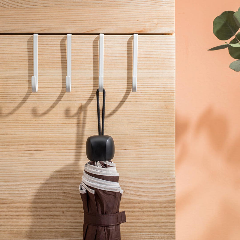 2PCS Home Kitchen Door Holder Hanger Hanging Coat Hooks Drawer Cabinet Towel Clothes   Pothook From Jordan&Judy