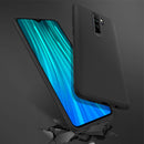 Bakeey Carbon Fiber Texture Slim Soft Silicone Shockproof Protective Case for Xiaomi Redmi Note 8 Pro