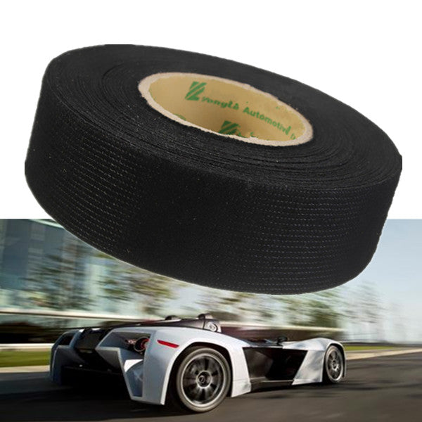 25mm x 10m Universal Flannel Anti Squeak Anti Rattle Self Adhesive Felt Tape