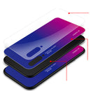 Bakeey Pure Color Shockproof Anti-fingerprint Tempered Glass Protective Case for Xiaomi Mi 9 / Xiaomi Mi9 Transparent Edition