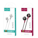 HOCO M57 Professional 3.5mm Music HiFi Stereo Earphone Headphones With Mic for Smartphones