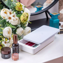 Five Multifunctional Disinfection Box White UV Fast Sterilization Wireless Fast Charging Mobile Phone Charging Board Disinfection Cosmetics from Xiaomi Youpin