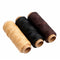 14Pcs Leather Craft Hand Stitching Sewing Tool Thread Awl Waxed Thimble Kit Hand Tools