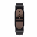 Mijobs Leather Bracelet Replacement for Xiaomi MiBand 2 Wrist Strap Smartband