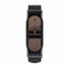 Mijobs Leather Bracelet Replacement for Xiaomi MiBand 2 Wrist Strap Smartband