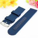 Waterproof Watch Band Mens Army Military Nylon Canvas Wrist Bracelet Strap Replacement