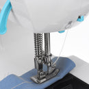 AC100-240V LED Mini Electric Sewing Machine Lightweight Sewing Tools Household Dual Speed switch Automatic Thread Winding