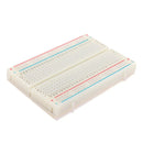 3Pcs 8.5x5.5cm 400 Tie Points 400 Holes Solderless Breadboard Bread Board