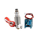 Geekcreit 0.4mm V6 1.75mm Long/Short Distance Metal Extruder Nozzle With Cooling Fan Set for 3D Printer