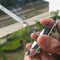 Solar Igniter Survival Fire Outdoor Tool Solar Lighter Windproof Fire Starter Camping Emergency Travel Tool