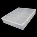 ZANLURE 150x125x30mm Fishing Tackle Box Fish Lure Box Fishing Hook Storage Case For Outdoor Fishing Hunting